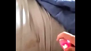 Bbw wife screaming orgasm with rabbit vibrator